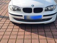 Gebraucht BMW 116 122 PS (89 kW) 2010 Grau Kleinwagen