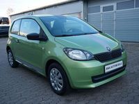 Gebraucht Skoda Citigo Active 60 PS (44 kW) 2012 Grün Kleinwagen
