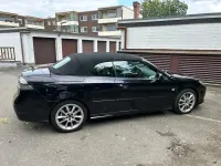 Gebraucht Saab 9-3 Cabriolet Vector 175 PS (128 kW) 2008 Schwarz Cabrio