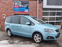 Gebraucht Seat Alhambra Style 150 PS (110 kW) 2012 Blau Van / Kleinbus