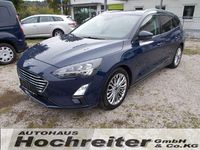 Gebraucht Ford Focus Titanium 182 PS (133 kW) 2020 Blau Kombi