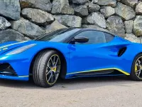 Gebraucht Lotus Emira 407 PS (299 kW) 2023 Blau Coupé