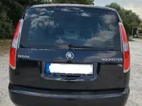Gebraucht Skoda Roomster Noire 86 PS (63 kW) 2013 Schwarz Van / Kleinbus
