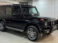 Gebraucht Mercedes G300 177 PS (130 kW) 2000 Schwarz SUV