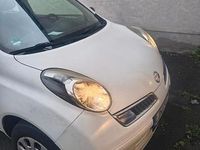Gebraucht Nissan Micra 65 PS (47 kW) 2009 Weiß Kleinwagen