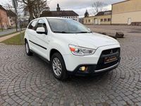 Gebraucht Mitsubishi ASX Invite 150 PS (110 kW) 2011 Islandweiss (s) SUV