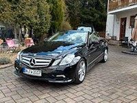 Gebraucht Mercedes E350 Elegance 231 PS (169 kW) 2010 Schwarz Cabrio