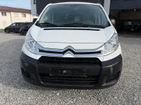 Käytetty Citroën Jumpy 90 HP (66 kW) 2013 Valkoinen Tila-auto