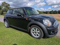 Gebraucht Mini Cooper D 111 PS (81 kW) 2011 Schwarz Kleinwagen