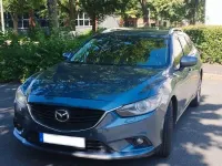 Gebraucht Mazda 6 Sports-Line 175 PS (128 kW) 2014 Blau Kombi