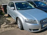 Gebraucht Audi A3 116 PS (85 kW) 2006 Silber Kleinwagen