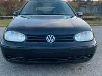 Używany VW Golf 115 KM (84 kW) 2002 Czarny Kabriolet