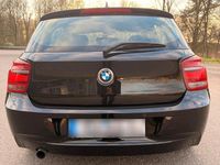 Gebraucht BMW 116 135 PS (99 kW) 2012 Schwarz Kleinwagen