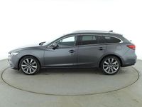 Gebraucht Mazda 6 Edition 194 PS (142 kW) 2021 Grau Kombi