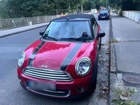 Gebraucht Mini Cooper Cabriolet 110 PS (80 kW) 2014 Rot Cabrio
