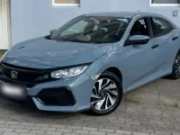 Gebraucht Honda Civic 129 PS (94 kW) 2018 Grau Limousine