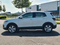 Gebraucht VW T-Cross Style 116 PS (85 kW) 2019 Weiß SUV