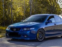 Gebraucht Honda Accord 140 PS (102 kW) 2004 Blau Limousine