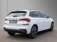 Gebraucht Skoda Kamiq Monte Carlo 150 PS (110 kW) 2025 Moonweiss metallic SUV