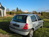 Gebraucht Renault Clio II 58 PS (42 kW) 1998 Grau Kleinwagen