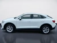 Gebraucht Audi Q3 Sportback Design 150 PS (110 kW) 2020 Ibisweiß SUV