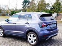 Gebraucht VW T-Cross Style 110 PS (80 kW) 2023 Grau SUV