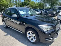 Gebraucht BMW X1 xLine 143 PS (105 kW) 2014 Schwarz SUV
