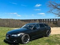 Usata Audi A6 245 CV (180 kW) 2012 Nero Station wagon