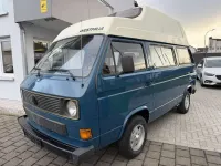 Used VW Multivan 1986 Blue Minivan