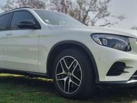 gebraucht Mercedes GLC220 d 4Matic 9G-TRONIC AMG Line