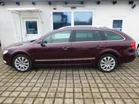 gebraucht Skoda Superb Combi Elegance LEDER Bi-Xenon el.Sitze