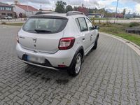 Gebraucht Dacia Sandero Prestige 90 PS (66 kW) 2013 Silber Kleinwagen