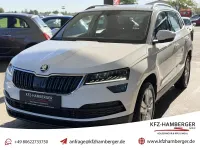 Gebraucht Skoda Karoq Style 150 PS (110 kW) 2019 Weiß SUV