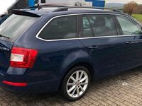 gebraucht Skoda Octavia 2.0 TDI DSG Xenon Navi AHK No Passat Golf