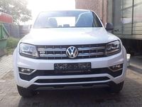 Gebraucht VW Amarok Dark Label 204 PS (150 kW) 2018 Weiß Pickup