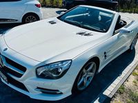 Gebraucht Mercedes SL350 306 PS (225 kW) 2013 Weiß Cabrio