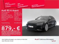 Gebraucht Audi RS6 Advanced 600 PS (441 kW) 2021 Sebringschwarz kristalleffekt Kombi
