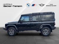 Neu Ineos Grenadier 249 PS (183 kW) 2026 Inky black Kombi