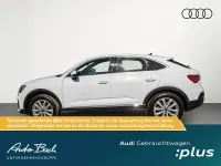 Gebraucht Audi Q3 Sportback Performance 190 PS (139 kW) 2025 Gletscherweiß metallic SUV