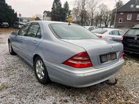 Gebraucht Mercedes S320 224 PS (164 kW) 1999 Silber Limousine