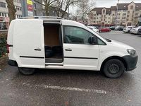 Gebraucht VW Caddy 106 PS (77 kW) 2012 Weiß Van / Kleinbus
