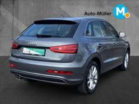 Gebraucht Audi Q3 S-Line 150 PS (110 kW) 2014 Grau (metallic) SUV