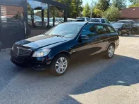 Gebraucht Mercedes C200 136 PS (100 kW) 2010 Schwarz Kombi