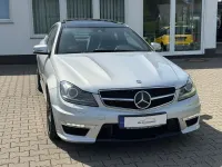 Gebraucht Mercedes C63 AMG AMG 551 PS (405 kW) 2011 Silber Coupé