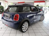 Gebraucht Mini ONE Salt 102 PS (75 kW) 2016 Blau Kleinwagen