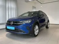 Gebraucht VW Taigo Goal 150 PS (110 kW) 2025 Reef blue metallic SUV