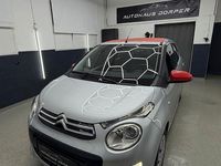 Gebraucht Citroën C1 Feel 69 PS (50 kW) 2014 Grau Kleinwagen