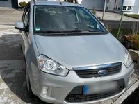 Gebraucht Ford C-MAX Ghia 145 PS (106 kW) 2009 Silber Van / Kleinbus