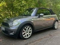 Gebraucht Mini Cooper S Cabriolet 174 PS (127 kW) 2009 Grau Cabrio