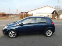 Second-hand Opel Corsa 86 CP (63 kW) 2012 Albastru Hatchback